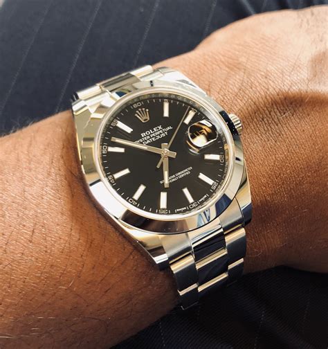 rolex date just 126300|rolex datejust 41 reference 126300.